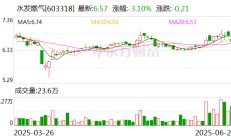 水发燃气：7月10日将召开2025年第一次临时股东大会