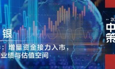 广发证券：增量资金接力入市，打开业绩与估值空间