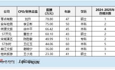 社会服务行业财务总监CFO观察：ST东时财务总监王红玉共出现5次的违规记录罚款150万元