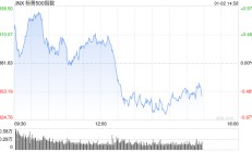 午盘：美股小幅上扬 特斯拉跌超5%